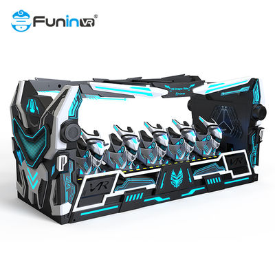 สนุกสนาน VR สวนสนุก พร้อมผลการสกัดขาและจอ 3 มิติ