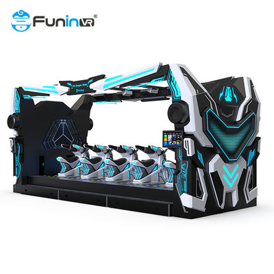 สนุกสนาน VR สวนสนุก พร้อมผลการสกัดขาและจอ 3 มิติ