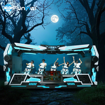 6180*2695 * 2825 มิลลิเมตร 9 มิติ ห้องภาพยนตร์ความเป็นจริงแบบเวอร์ชูอัล ด้วยผลการส่องแสงแบบไดนามิก ผลการมองเห็นความละเอียดสูง