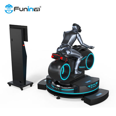 สัมผัสประสบการณ์เสมือนจริงขั้นสุดยอดด้วยเครื่องจำลอง VR 9D โลหะเหล็ก ระบบเสียงรอบทิศทาง 5.1 ขนาด 2620*1480*2080 มม.