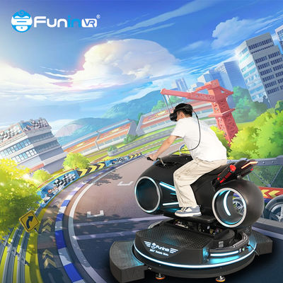 นําประสบการณ์ VR ของคุณไปสู่ระดับต่อไปด้วยเก้าอี้ VR 9D บนแพลตฟอร์มโลหะเหล็ก