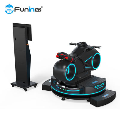 นําประสบการณ์ VR ของคุณไปสู่ระดับต่อไปด้วยเก้าอี้ VR 9D บนแพลตฟอร์มโลหะเหล็ก