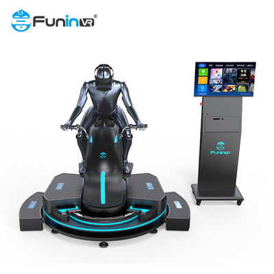 นําประสบการณ์ VR ของคุณไปสู่ระดับต่อไปด้วยเก้าอี้ VR 9D บนแพลตฟอร์มโลหะเหล็ก