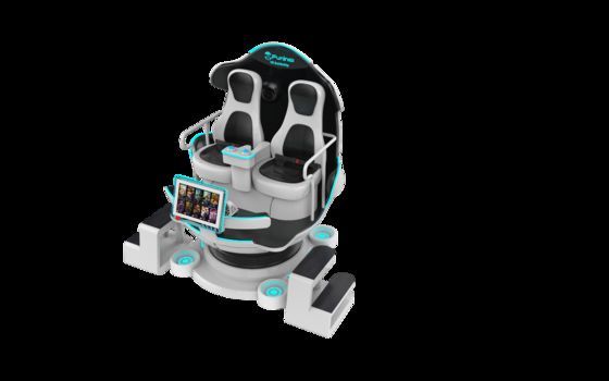 การผจญภัยที่ไม่มีวันลืม กับสแตนเลสเมทัล ผู้เล่นเดียว VR อุปกรณ์สวนสนุก ปล่อยความตื่นเต้น