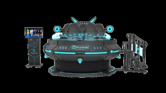อัพเกรดธุรกิจบันเทิงของคุณด้วย 6 ที่นั่ง 9D VR VR ห้องภาพยนตร์ โวลเตจ 220V / 2.4KW และคอมพิวเตอร์ I5 1650 8G 240G