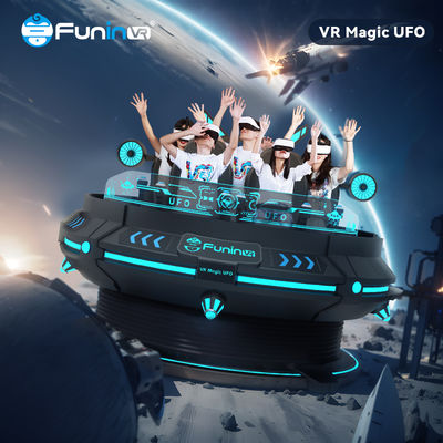 สัมผัสประสบการณ์การแข่งรถสุดยอดด้วยเครื่องจำลองเสมือนจริง 9D ความจุ 500 กก.