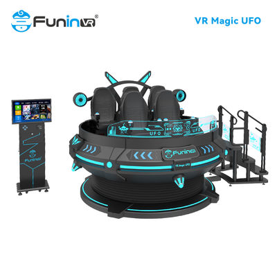 สัมผัสประสบการณ์การแข่งรถสุดยอดด้วยเครื่องจำลองเสมือนจริง 9D ความจุ 500 กก.