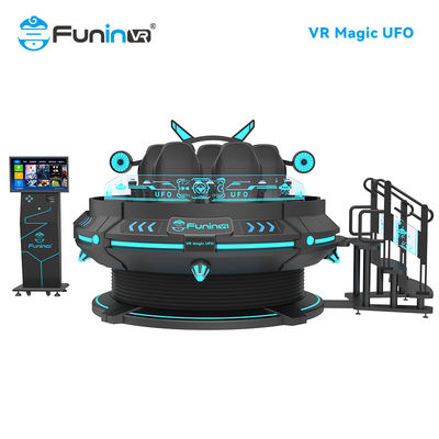 สัมผัสประสบการณ์การแข่งรถสุดยอดด้วยเครื่องจำลองเสมือนจริง 9D ความจุ 500 กก.