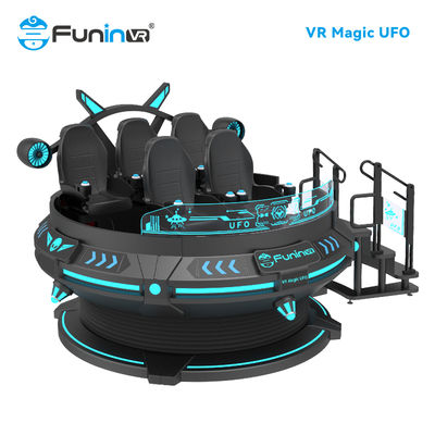 สัมผัสประสบการณ์การแข่งรถสุดยอดด้วยเครื่องจำลองเสมือนจริง 9D ความจุ 500 กก.