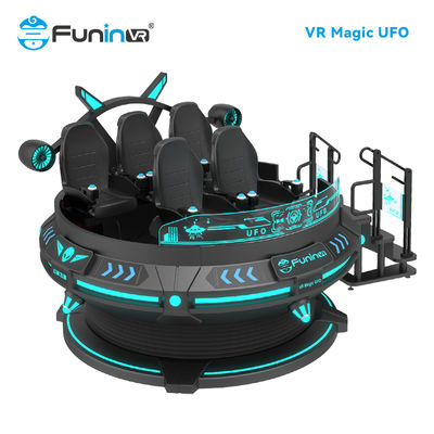 สัมผัสอนาคตของเกมส์ด้วยเกมส์ความเป็นจริงแบบเวอร์ชัวร์ สําหรับเด็ก 4153*3015*2330 มม 5 คน