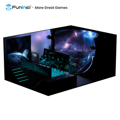 เปลี่ยนสวนสนุกกีฬาของคุณให้เป็นจุดหมายปลายทางที่เต็มไปด้วยแอ็คชั่นด้วยจอโดมโรงภาพยนตร์ 7 มิติ