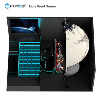 เปลี่ยนสวนสนุกกีฬาของคุณให้เป็นจุดหมายปลายทางที่เต็มไปด้วยแอ็คชั่นด้วยจอโดมโรงภาพยนตร์ 7 มิติ