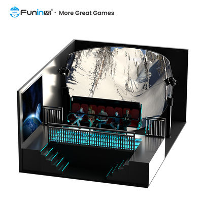 เครื่องจำลองการแข่งรถแบบโต้ตอบ 7 มิติ ภาพยนตร์ที่สมบูรณ์แบบสำหรับศูนย์รวมความบันเทิงของคุณ