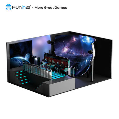 เครื่องจำลองการแข่งรถแบบโต้ตอบ 7 มิติ ภาพยนตร์ที่สมบูรณ์แบบสำหรับศูนย์รวมความบันเทิงของคุณ