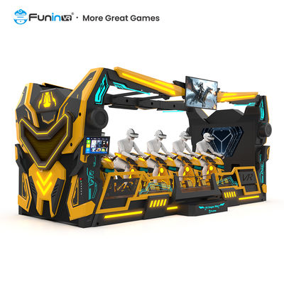 สัมผัสกับการผจญภัยในความเป็นจริงด้วยเก้าอี้ VR 9 มิติ ของเรา