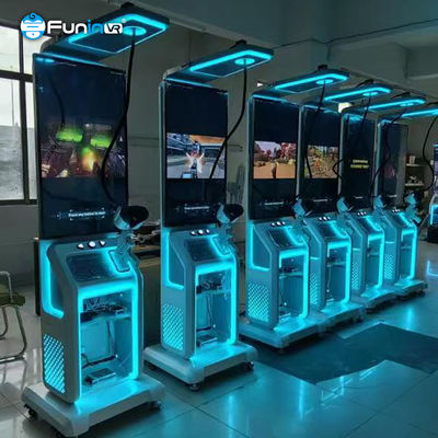 VR Shooting เครื่อง VR Self-Service compact ส่งความสนุกสนานที่น่าตื่นเต้นโดยไม่มีพนักงาน
