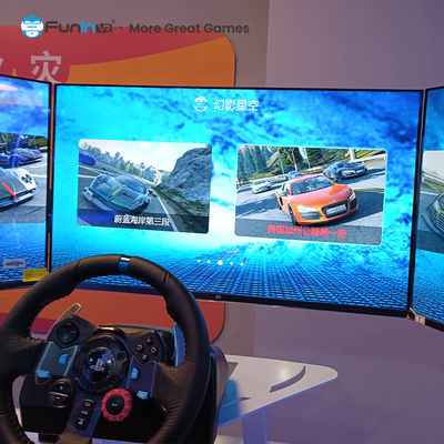 สัมผัสประสบการณ์ความบันเทิงแห่งอนาคตด้วย 20 เกมในอุปกรณ์สวนสนุก VR ของเรา