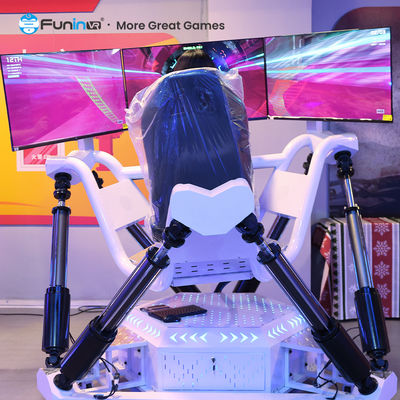 สัมผัสประสบการณ์ความบันเทิงแห่งอนาคตด้วย 20 เกมในอุปกรณ์สวนสนุก VR ของเรา