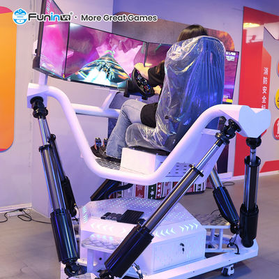 สัมผัสประสบการณ์ความบันเทิงแห่งอนาคตด้วย 20 เกมในอุปกรณ์สวนสนุก VR ของเรา