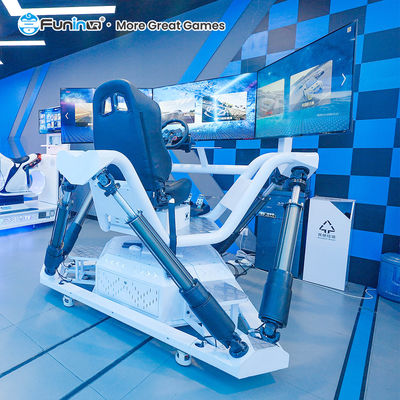 สัมผัสประสบการณ์ความบันเทิงสุดยอดในพื้นที่ในร่มของคุณด้วยเทคโนโลยีเก้าอี้ VR 9D