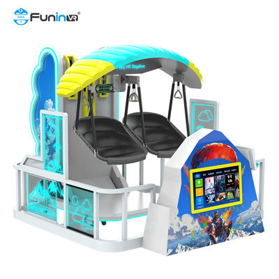 ความหลากหลายของเนื้อหา เครื่องจำลองความจริงเสมือน 9D VR Skydive มอบเสียงรอบทิศทางและคุณสมบัติหลายแพลตฟอร์ม ออกแบบมาเพื่อการโต้ตอบ