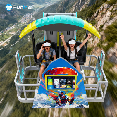 เครื่องจําลองความเป็นจริงแบบเวอร์ชัวร์ 9 มิติ มีหลายแพลตฟอร์ม ความจุสูงสุด 200 กิโลกรัม