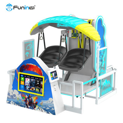 เครื่องจําลองความเป็นจริงแบบเวอร์ชัวร์ 9 มิติ มีหลายแพลตฟอร์ม ความจุสูงสุด 200 กิโลกรัม