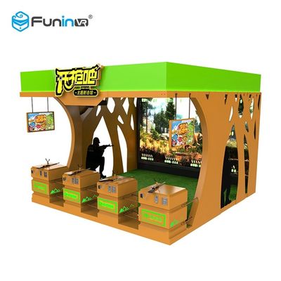 เครื่องยิงจำลองเสมือนจริง 1000W 9D / 2D 3D ที่น่าตื่นเต้น