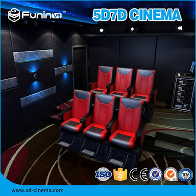 Simulator 7d Cinema 70 PCS 5D Movies สวนสนุกยิงปืน