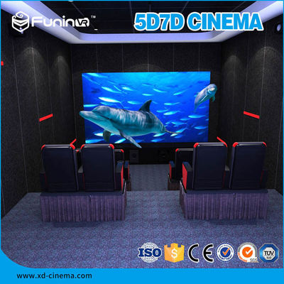 Simulator 7d Cinema 70 PCS 5D Movies สวนสนุกยิงปืน