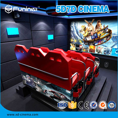 Simulator 7d Cinema 70 PCS 5D Movies สวนสนุกยิงปืน