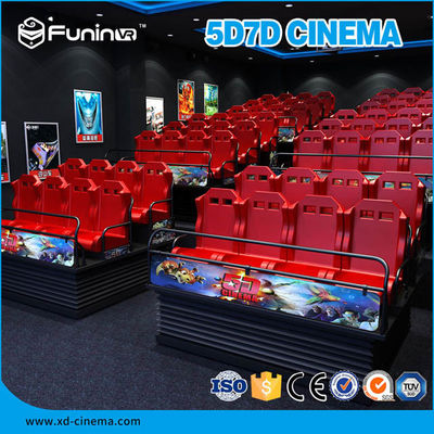 Simulator 7d Cinema 70 PCS 5D Movies สวนสนุกยิงปืน