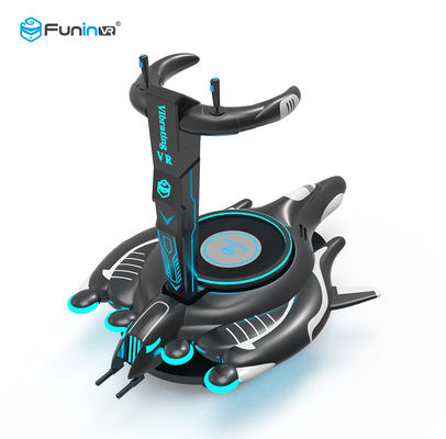 ผู้เล่นหนึ่งคนเกม 9D ตัวสั่น VR Simulator สำหรับสวนสนุก