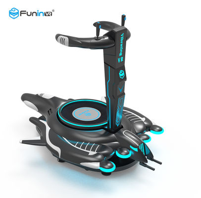 ผู้เล่นหนึ่งคนเกม 9D ตัวสั่น VR Simulator สำหรับสวนสนุก