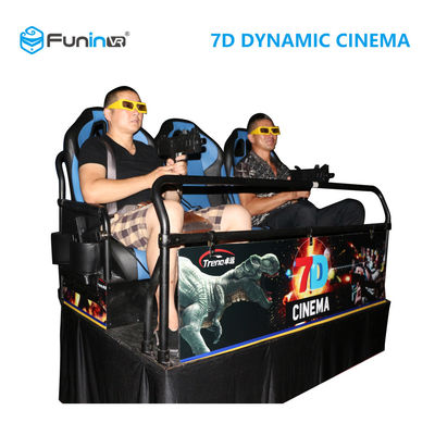 6 DOF Movement 8D / 9D / Xd Cinema / 5D อุปกรณ์โรงภาพยนตร์
