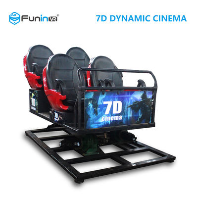 Professional 7D 9D Movie Theatre Simulator สำหรับผู้เล่น 8/9/12