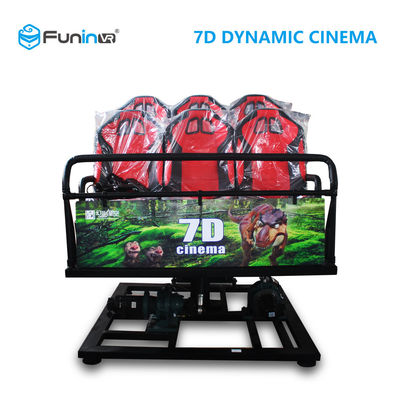 Professional 7D 9D Movie Theatre Simulator สำหรับผู้เล่น 8/9/12