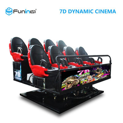 Professional 7D 9D Movie Theatre Simulator สำหรับผู้เล่น 8/9/12