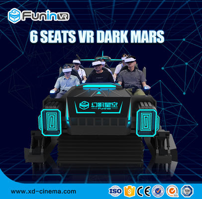 9D VR อุปกรณ์เสมือนจริงในสวนสนุก 9D Cinema Rides