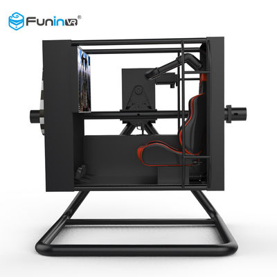 ขายส่ง Electric ประสบการณ์ใหม่ 9d vr 720 องศาเครื่องเกมการบินจำลองการบิน