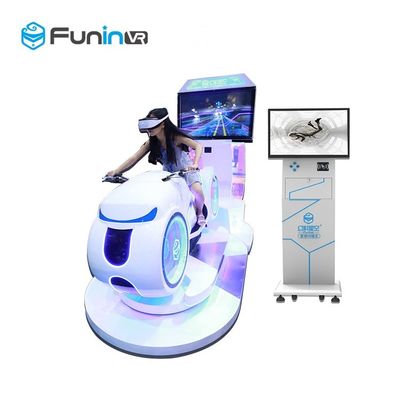 Eye - Catch Appearance Car Driving VR Simulator / เครื่องแข่งรถจักรยานยนต์