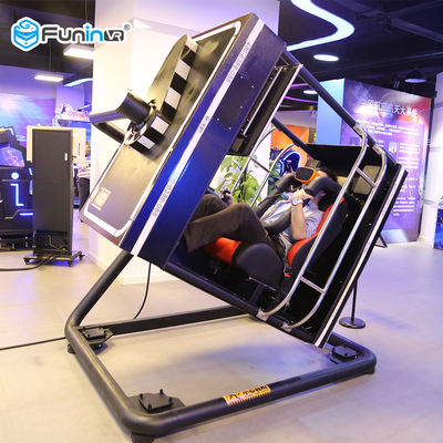 ชุดหูฟัง 3 แว่นตา 9D VR Simulator ควบคุมหน่วยความบันเทิง