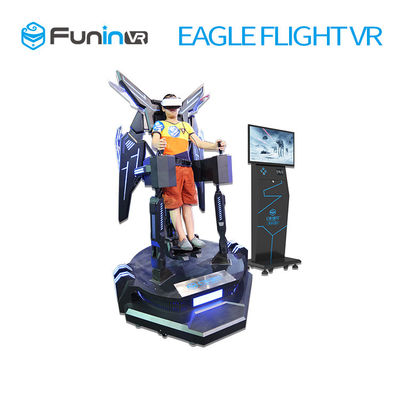 อินเตอร์แอคที 360 องศาที่น่าตื่นเต้นแบบโต้ตอบ Flight Simulator VR / อุปกรณ์เสมือนจริง