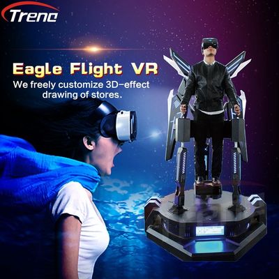 อินเตอร์แอคที 360 องศาที่น่าตื่นเต้นแบบโต้ตอบ Flight Simulator VR / อุปกรณ์เสมือนจริง