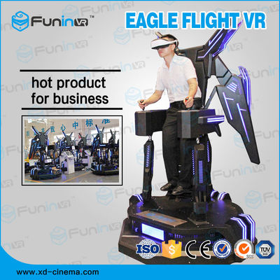 อินเตอร์แอคที 360 องศาที่น่าตื่นเต้นแบบโต้ตอบ Flight Simulator VR / อุปกรณ์เสมือนจริง