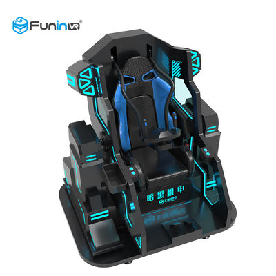 220 โวลต์ 0.7KW 9D เสมือนจริงจำลองเครื่องเกมยิงอาเขต