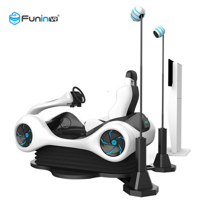 220 โวลต์ 400 กิโลกรัม 0.7KW 9D เสมือนจริงจำลองเกมแข่งรถรถแข่งโกคาร์ทสำหรับเด็ก