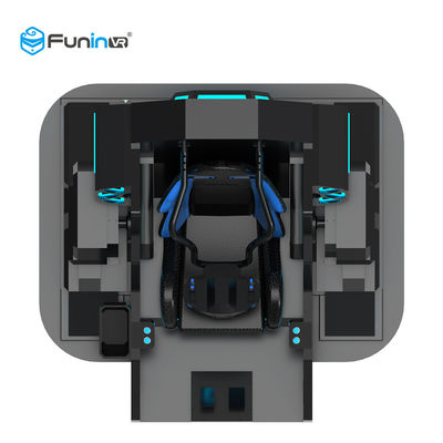 การเลียนแบบ Cinema Simulator Cinema แบบ 360 องศาแบบเอกสิทธิ์เฉพาะบุคคลด้วยการควบคุมเกมที่แม่นยำและราบรื่น