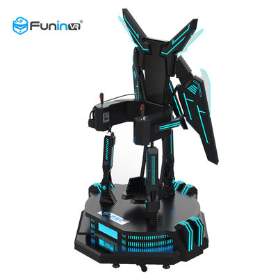 AC 220 โวลต์ที่น่าตื่นเต้นสนุก Funning VR เครื่องจำลองการบินห้องนักบินการเคลื่อนไหวการบิน