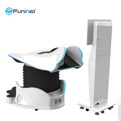 32 นิ้ว 220V 1 ผู้เล่น Crazy 9D จำลองเสมือนจริงที่น่าตื่นเต้นประสบการณ์ VR Slide